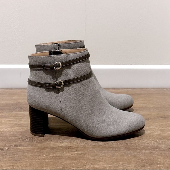 Abella Shoes - Abella by DSW MATTIE BOOTIE Women's US 9.5M | Fashion Boots True Comfort Padded